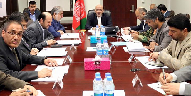 Ghani Calls on Leaders to Foster Unity